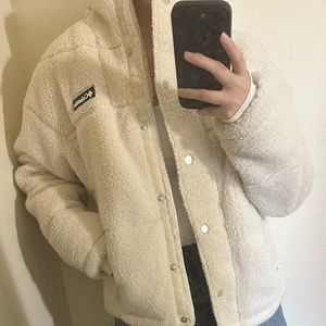 Women's Columbia Lodge Baffled Sherpa Fleece Jacket